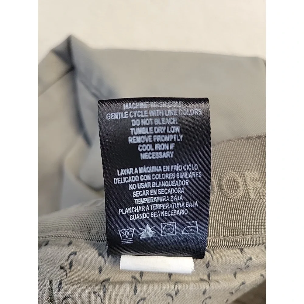 Weatherproof Men's WP Outdoor Pants 42W 30L Gray Stretch Hiking Work Wear